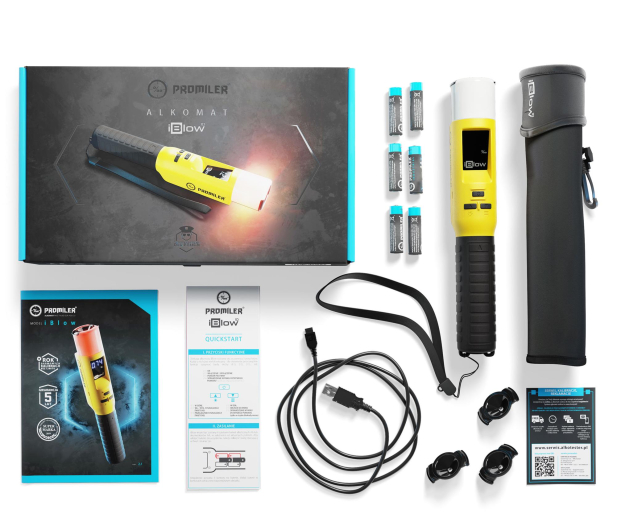 PROMILER iBlow profesjonalny policyjny - 1173586 - zdjęcie 5